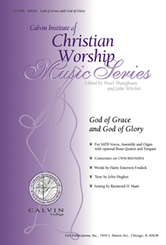 God of Grace and God of Glory