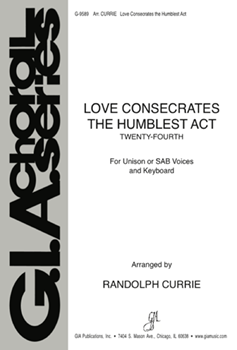 Love Consecrates the Humblest Act