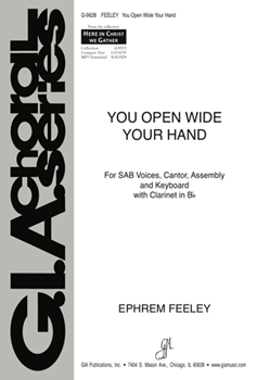 You Open Wide Your Hand