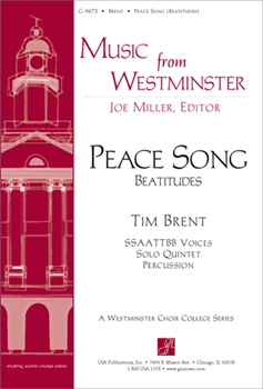 Peace Song - SSAATTBB edition
