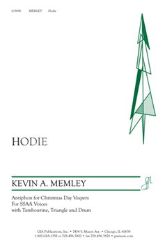 Hodie - SSAA edition