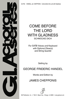 Come before the Lord with Gladness