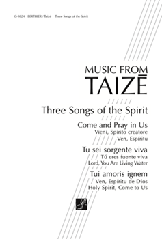 Three Songs of the Spirit