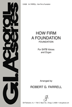 How Firm a Foundation