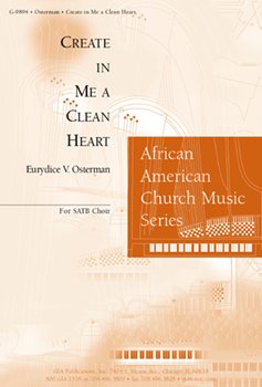 Create in Me a Clean Heart