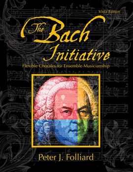 The Bach Initiative by Folliard Peter for Viola