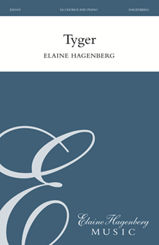Tyger by Hagenberg Elaine for SA and Piano