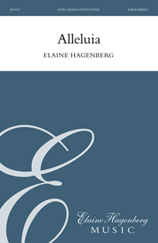 Alleluia by Hagenberg Elaine for SATB