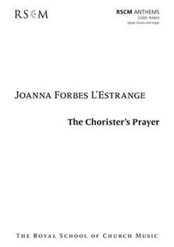 The Chorister's Prayer