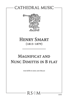Magnificat & Nunc Dimittis in B Flat (Smart)