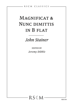 Magnificat & Nunc Dimittis in B Flat (Stainer)
