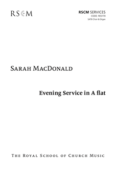 Evening Service in A Flat (MacDonald)