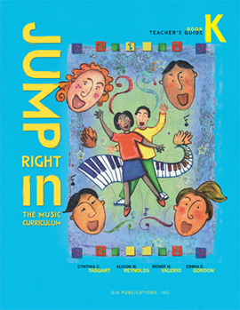 Jump Right In: Kindergarten Teacher's Guide Book