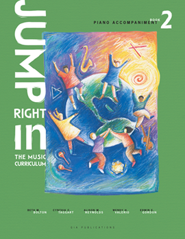 Jump Right In: Grade 2 Piano Accompaniment