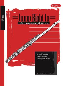 Jump Right In - Flute Book 1 with Audio