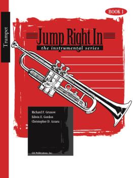 Jump Right In - Trumpet Book 1 with Audio