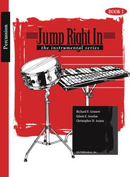 Jump Right In - Percussion Book 1 with Audio