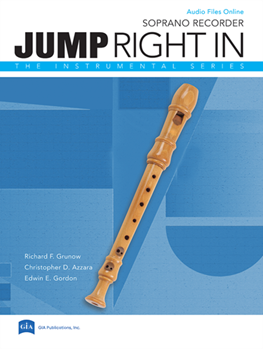 Jump Right In: Recorder Book with MP3