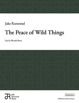 The Peace of Wild Things