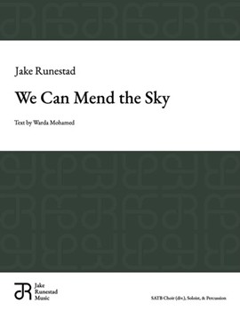 We Can Mend the Sky - Percussion