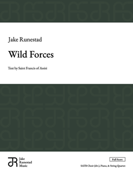 Wild Forces - Full Score