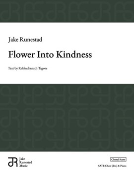 Flower Into Kindness - Full Score
