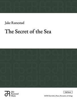 The Secret of the Sea - Full Score (String Quartet)