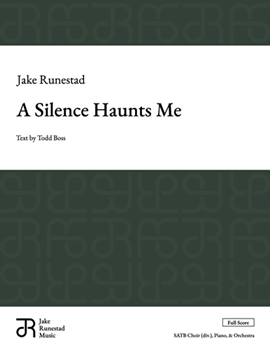 A Silence Haunts Me - Full Score (Orchestra)