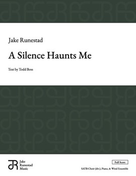 A Silence Haunts Me - Full score (Wind Ensemble)