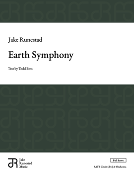Earth Symphony - Full Score