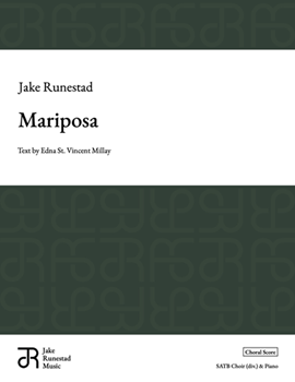 Mariposa - Choral Score