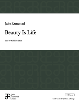 Beauty Is Life - Full Score