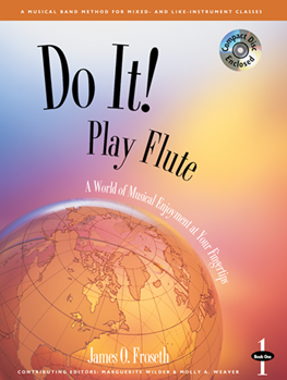 Do It Book 1 by Froseth J for Flute (Bk and CD)