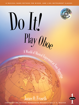 Do It Book 1 by Froseth J for Oboe w/ Audio (Bk and CD)