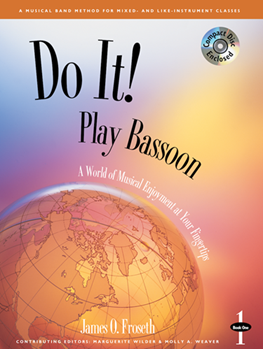 Do It Book 1 by Froseth J for Bassoon (Bk and CD)