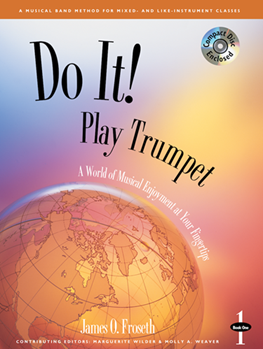 Do It Book 1 by Froseth J for Trumpet (Bk and CD)