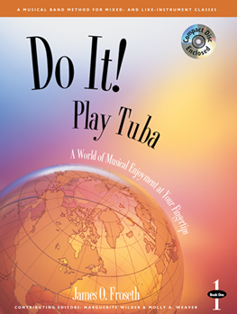 Do It Book 1 by Froseth J for Tuba w/ Audio (Bk and CD)