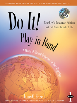Do It Book 1 by Froseth J for Conductor Score (Bk and CD)