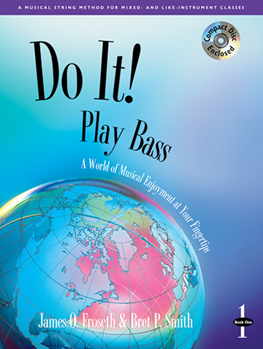 Do It! Play Bass - Book 1 with MP3s