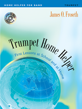 Trumpet Home Helper - Book with MP3s