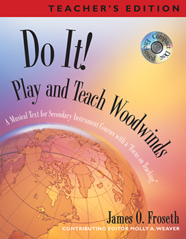 Do It! Play and Teach: Teacher's Edition - Woodwinds (Book and CD)