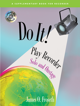 Do It! Play Recorder Solo and Onstage