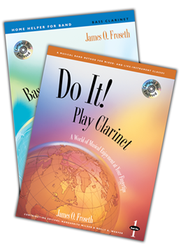 Do It! Play Bass/Alto Clarinet Package