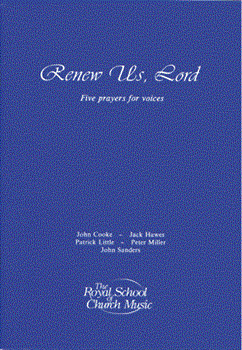 Renew Us, Lord