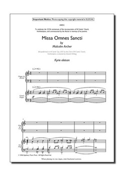 Missa Omnes Sancti
