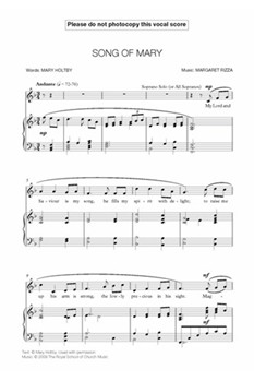 Song of Mary
