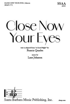 Close Now Your Eyes