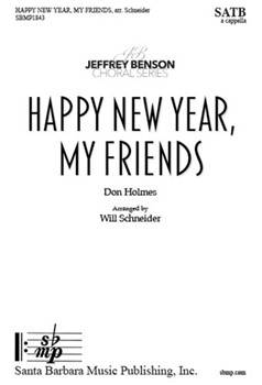 Happy New Year, My Friends