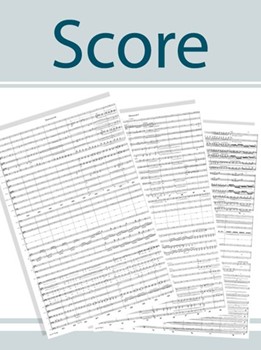 Hanerot Halalu - Brass and percussion score