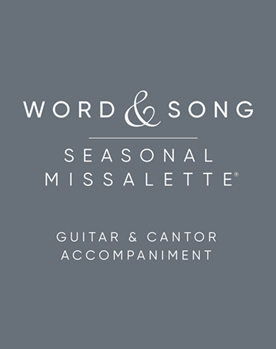 Seasonal Missalette/Word & Song Guitar/Cantor Accompaniment with Binders, 2 Volumes